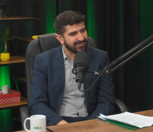 Ronielson Pereira Barbosa, coordenador de Qualidade do Hospital São Vicente Curitiba, ganhador do Prêmio de Boas Práticas do Segurança em Alta