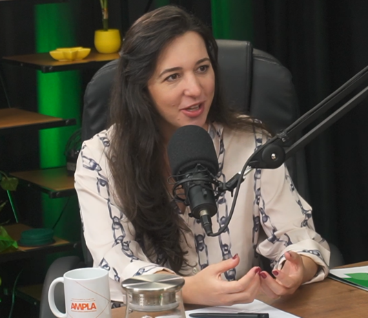 Mariana Rosa, alergista e imunologista, em entrevista ao Saúde sem Complicação