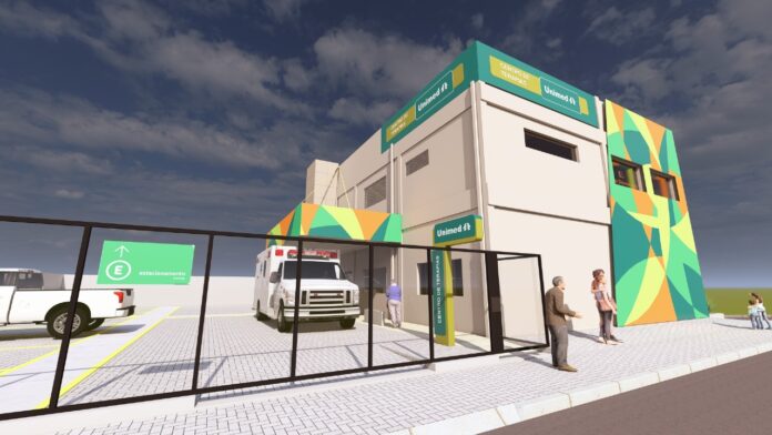 Projeto do Centro de Terapias - Unimed Guarapuava Projeto do Centro de Terapias da Unimed Guarapuava: espaço inovador que amplia o cuidado com a saúde e o bem-estar, dedicado especialmente aos pacientes neurodivergentes e suas famílias