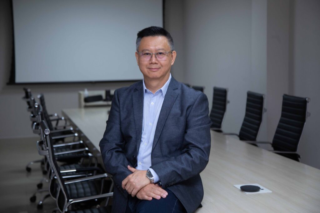 Lai Pon Meng, presidente da Unimed Maringá