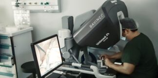 A cirurgia robótica no Hospital Geral Unimed, em Maringá cirurgia robótica