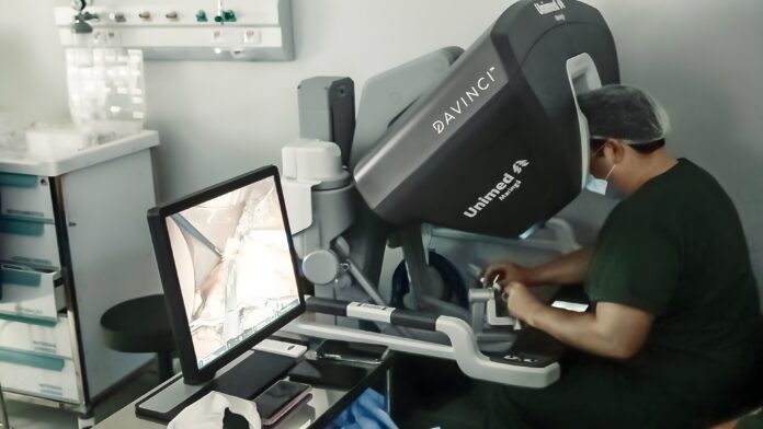 cirurgia robótica cirurgia robótica