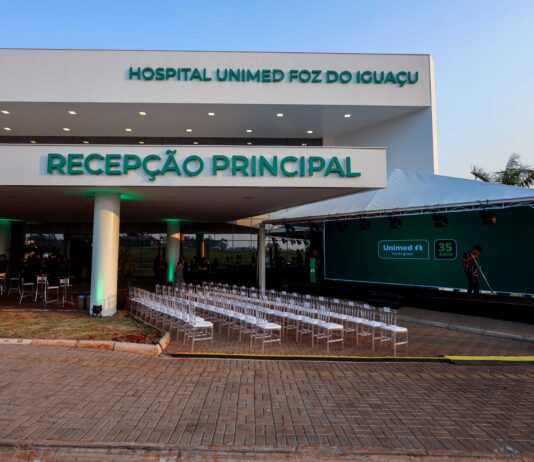 Hospital Unimed Foz é certificado com Selo Prata pelo Programa Segurança em Alta