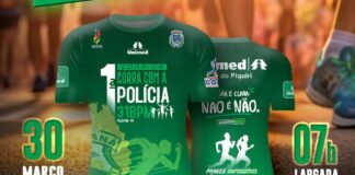 1ª edição da corrida “Corra com a Polícia” tem patrocínio da Unimed Vale do Piquiri corrida "corra com a polícia"