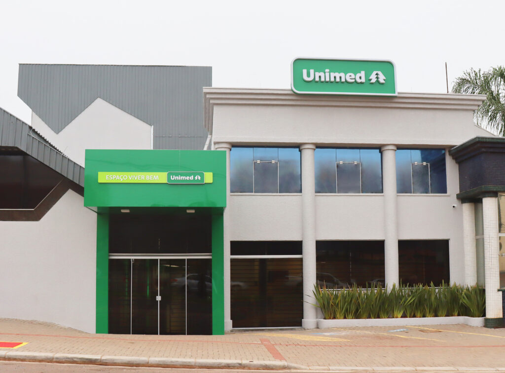 Espaço Viver Bem, da Unimed Cascavel