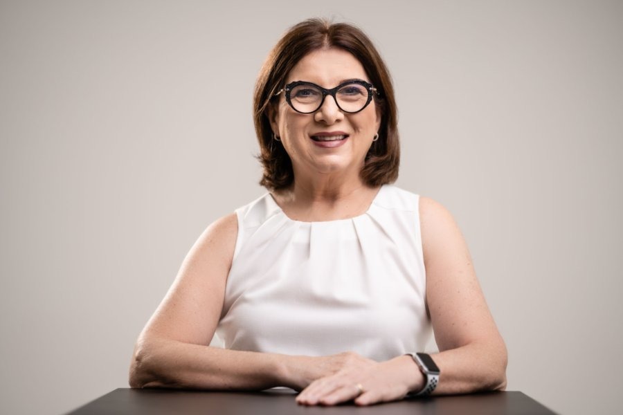 Wemilda Marta Fregonese Feltrin, presidente da Unimed Francisco Beltrão