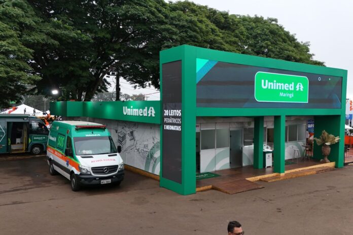 Estande Unimed Expoingá Estande Unimed Expoingá