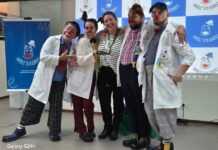 Associação Nariz Solidário reconhece parceria com a Unimed Paraná nariz solidário2