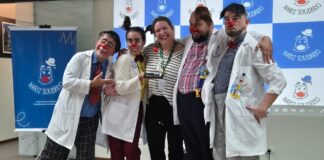 Associação Nariz Solidário reconhece parceria com a Unimed Paraná nariz solidário2