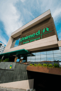 Sede administrativa da Unimed Ponta Grossa