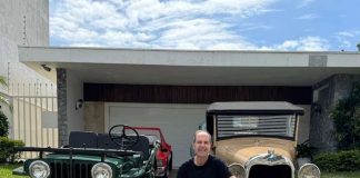 Herança sobre rodas: a conexão de um médico com carros antigos alessandro michelis