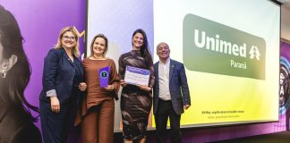 Unimed Paraná é uma das premiadas no IIA May Brasil 2025 iia may brasil 2025