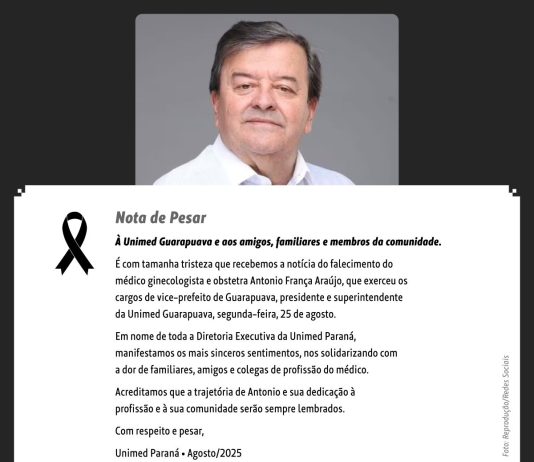 Antonio França de Araujo - condolencia