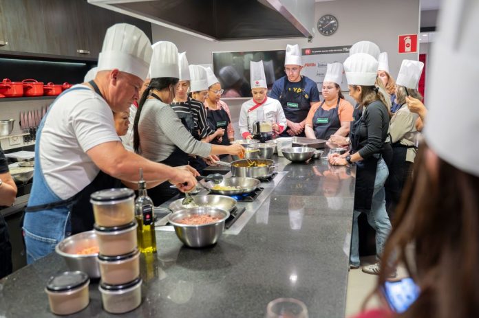 Oficina gastronômica deixa o inverno mais saboroso em Londrina oficina gastronômica