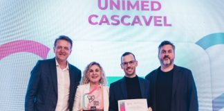 Unimed Cascavel vence pela 3ª vez seguida o Prêmio Empresa Inovadora empresa inovadora