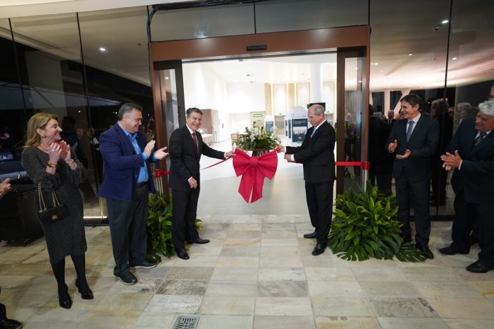 Hospital Unimed é inaugurado oficialmente na noite do dia 24 de setembro em Londrina hospital unimed londrina inaugurado