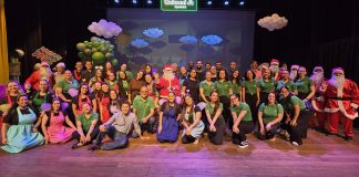 Unimed Apucarana celebra união e inclusão com espetáculo natalino espetáculo natalino
