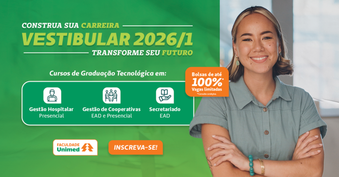 Vestibular 2026 Faculdade Unimed Vestibular 2026 Faculdade Unimed