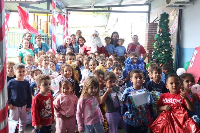 FOTO AÇÃO VOLUNTÁRIA 2 unimed cascavel