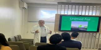 Unimed Foz do Iguaçu recebe novos médicos cooperados unimed foz do iguaçu