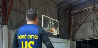 Entre dribles e diagnósticos, urologista encontra equilíbrio nas quadras de basquete