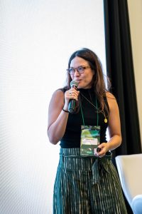 Isadora Kamura, da Nilo, refletiu sobre a jornada do paciente em tempos de IA