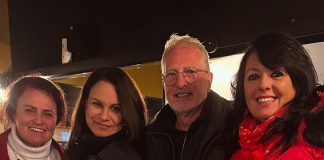 Arte, Literatura e Medicina: um antigo laço Maria Ofélia com membros e colegas da Sobrames-PR, promovendo a literatura em encontro recente