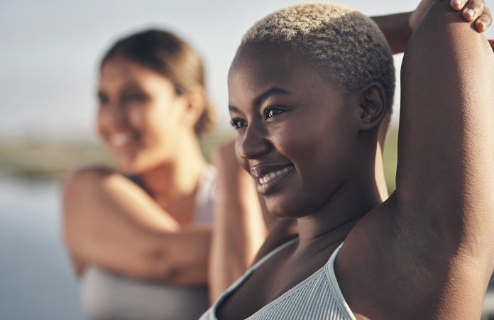 Im,Making,The,Change,To,Healthy,Habits.,Shot,Of,Two ilustração: shutterstock