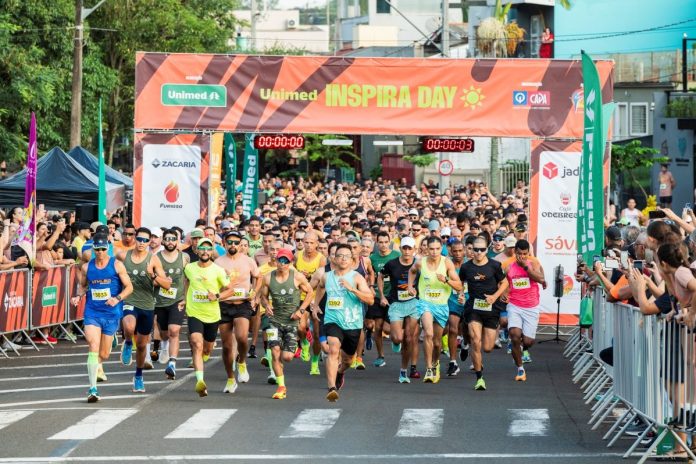 Corrida Unimed Inspira 2026 – Etapa Day abre inscrições para prova no Lago Igapó Corrida Unimed Inspira 2026