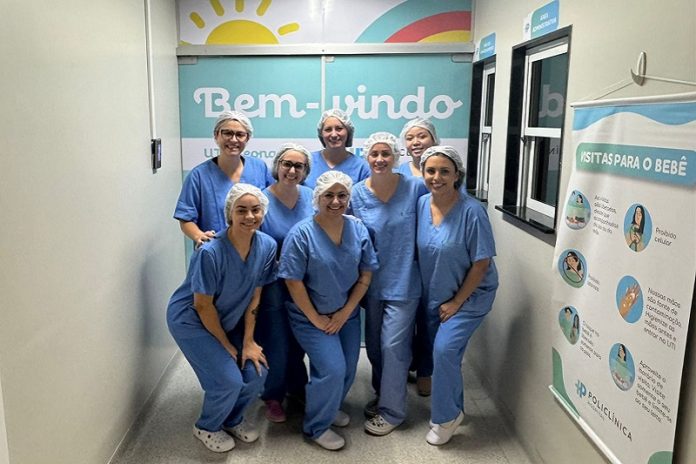 FOTO ZERO INFECÇÕES UTI NEO HPU UTI Neonatal do Hospital Policlínica Unimed