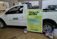APAE de Jandaia do Sul entrega 60 galões de tampinhas à Unimed Apucarana unimed apucarana
