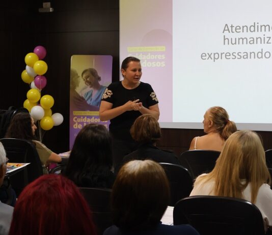 Unimed Cascavel começa edição 2026 do curso presencial de Cuidadores de Idosos Cuidadores de Idosos