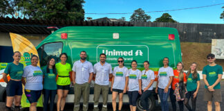 Unimed Noroeste do Paraná realiza primeiro treino de corrida do Verão Unimed em Cruzeiro do Oeste unimed noroeste do paraná