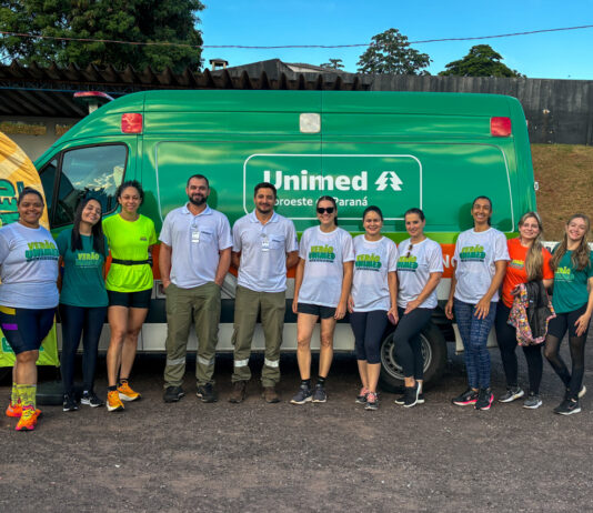 Unimed Noroeste do Paraná realiza primeiro treino de corrida do Verão Unimed em Cruzeiro do Oeste unimed noroeste do paraná