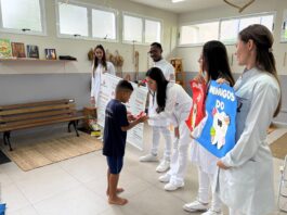 Programa de Saúde Bucal orienta 160 estudantes da Zona Norte de Londrina programa de saúde bucal