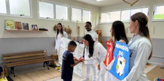 Programa de Saúde Bucal orienta 160 estudantes da Zona Norte de Londrina programa de saúde bucal