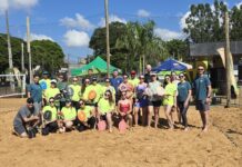 Verão Unimed movimenta Marechal Cândido Rondon com prática de beach tennis verão unimed
