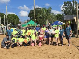 Verão Unimed movimenta Marechal Cândido Rondon com prática de beach tennis verão unimed