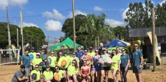Verão Unimed movimenta Marechal Cândido Rondon com prática de beach tennis verão unimed