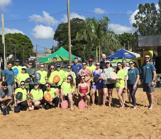Verão Unimed movimenta Marechal Cândido Rondon com prática de beach tennis verão unimed
