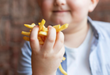 obesidade em crianças