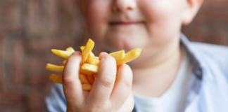 obesidade em crianças