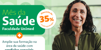 No Mês da Saúde, Faculdade Unimed promove desconto nos cursos de pós-graduação Cursos de pós-graduação