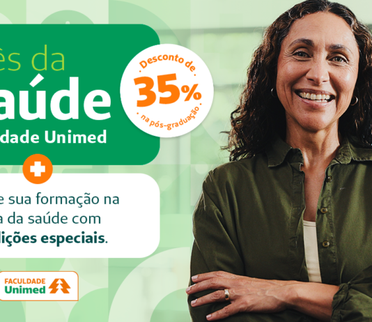 No Mês da Saúde, Faculdade Unimed promove desconto nos cursos de pós-graduação Cursos de pós-graduação