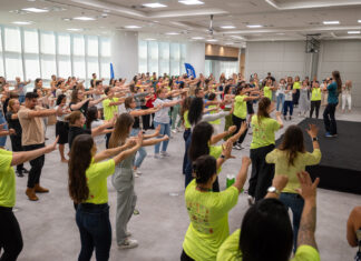 Unimed Paraná encerra ciclo do Verão Unimed com atividade do Mude1Hábito entre colaboradores verão unimed
