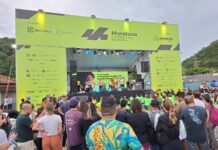 Unimed marca presença na Maratona Internacional do Paraná em Guaratuba Maratona Internacional do Paraná