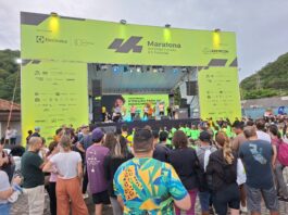 Unimed marca presença na Maratona Internacional do Paraná em Guaratuba
