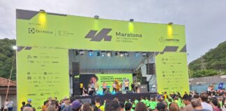 Unimed marca presença na Maratona Internacional do Paraná em Guaratuba Maratona Internacional do Paraná
