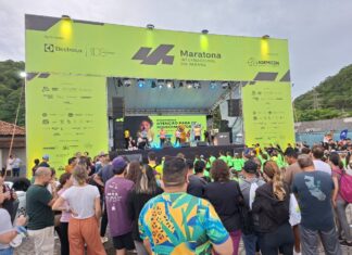 Unimed marca presença na Maratona Internacional do Paraná em Guaratuba Maratona Internacional do Paraná