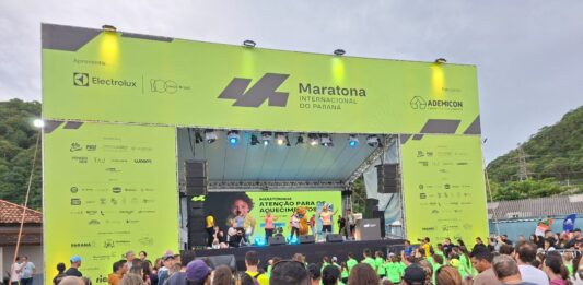 Unimed marca presença na Maratona Internacional do Paraná em Guaratuba